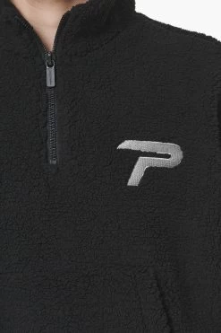 Defoe Teddy Halfzip Sweater Black 15 Defoe Teddy Halfzip Sweater Black -Pegador® PGDR DO NOT DISTURB E COMMERCE DAY 261840