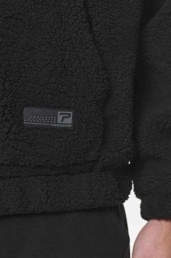 Defoe Teddy Halfzip Sweater Black 17 Defoe Teddy Halfzip Sweater Black -Pegador® PGDR DO NOT DISTURB E COMMERCE DAY 261841