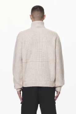 Riggo Heavy Knit Jacket Dust Cream -Pegador® PGDR DO NOT DISTURB E COMMERCE DAY 261882