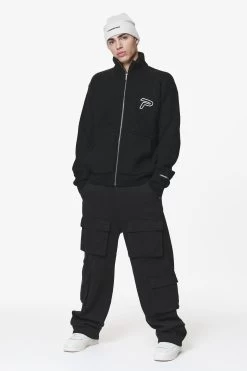 Riggo Heavy Knit Jacket Black 8 Riggo Heavy Knit Jacket Black -Pegador® PGDR DO NOT DISTURB E COMMERCE DAY 261905