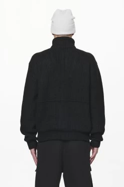 Riggo Heavy Knit Jacket Black 10 Riggo Heavy Knit Jacket Black -Pegador® PGDR DO NOT DISTURB E COMMERCE DAY 261909