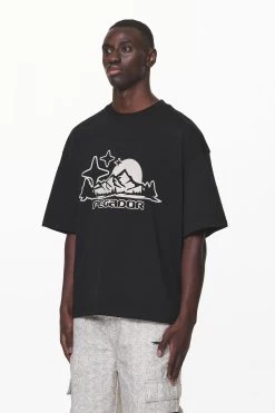 Pansy Boxy Tee Black 9 Pansy Boxy Tee Black -Pegador® PGDR DO NOT DISTURB E COMMERCE DAY 261917