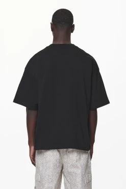 Pansy Boxy Tee Black 10 Pansy Boxy Tee Black -Pegador® PGDR DO NOT DISTURB E COMMERCE DAY 261924