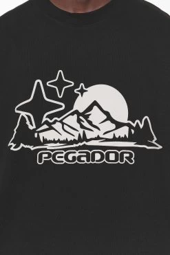 Pansy Boxy Tee Black 11 Pansy Boxy Tee Black -Pegador® PGDR DO NOT DISTURB E COMMERCE DAY 261925