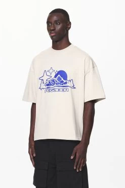 Pansy Boxy Tee Washed Dust Cream -Pegador® PGDR DO NOT DISTURB E COMMERCE DAY 261963