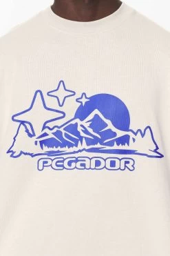 Pansy Boxy Tee Washed Dust Cream -Pegador® PGDR DO NOT DISTURB E COMMERCE DAY 261981