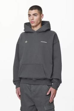 Gien Oversized Hoodie Washed Volcano Grey 11 Gien Oversized Hoodie Washed Volcano Grey -Pegador® PGDR DO NOT DISTURB E COMMERCE DAY 261987