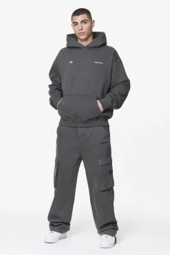 Gien Oversized Hoodie Washed Volcano Grey 9 Gien Oversized Hoodie Washed Volcano Grey -Pegador® PGDR DO NOT DISTURB E COMMERCE DAY 261991