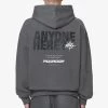 Gien Oversized Hoodie Washed Volcano Grey -Pegador® PGDR DO NOT DISTURB E COMMERCE DAY 261996