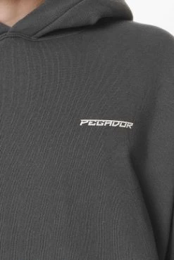 Gien Oversized Hoodie Washed Volcano Grey 12 Gien Oversized Hoodie Washed Volcano Grey -Pegador® PGDR DO NOT DISTURB E COMMERCE DAY 262006