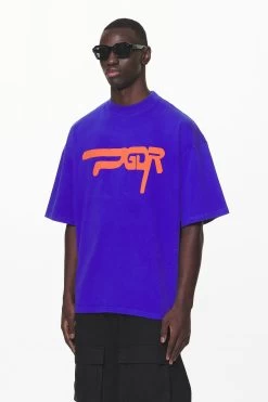 Zero Boxy Tee Washed Endless Blue -Pegador® PGDR DO NOT DISTURB E COMMERCE DAY 262014