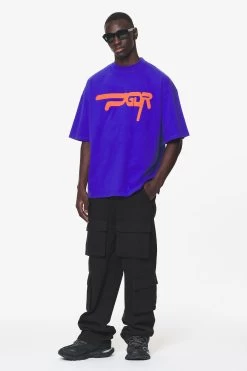 Zero Boxy Tee Washed Endless Blue -Pegador® PGDR DO NOT DISTURB E COMMERCE DAY 262016