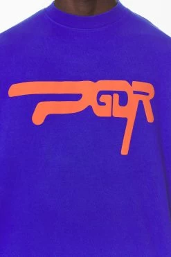 Zero Boxy Tee Washed Endless Blue -Pegador® PGDR DO NOT DISTURB E COMMERCE DAY 262024