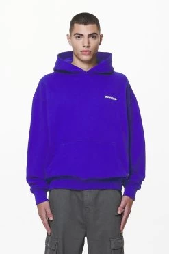 Sanit Oversized Hoodie Washed Endless Blue 10 Sanit Oversized Hoodie Washed Endless Blue -Pegador® PGDR DO NOT DISTURB E COMMERCE DAY 262033