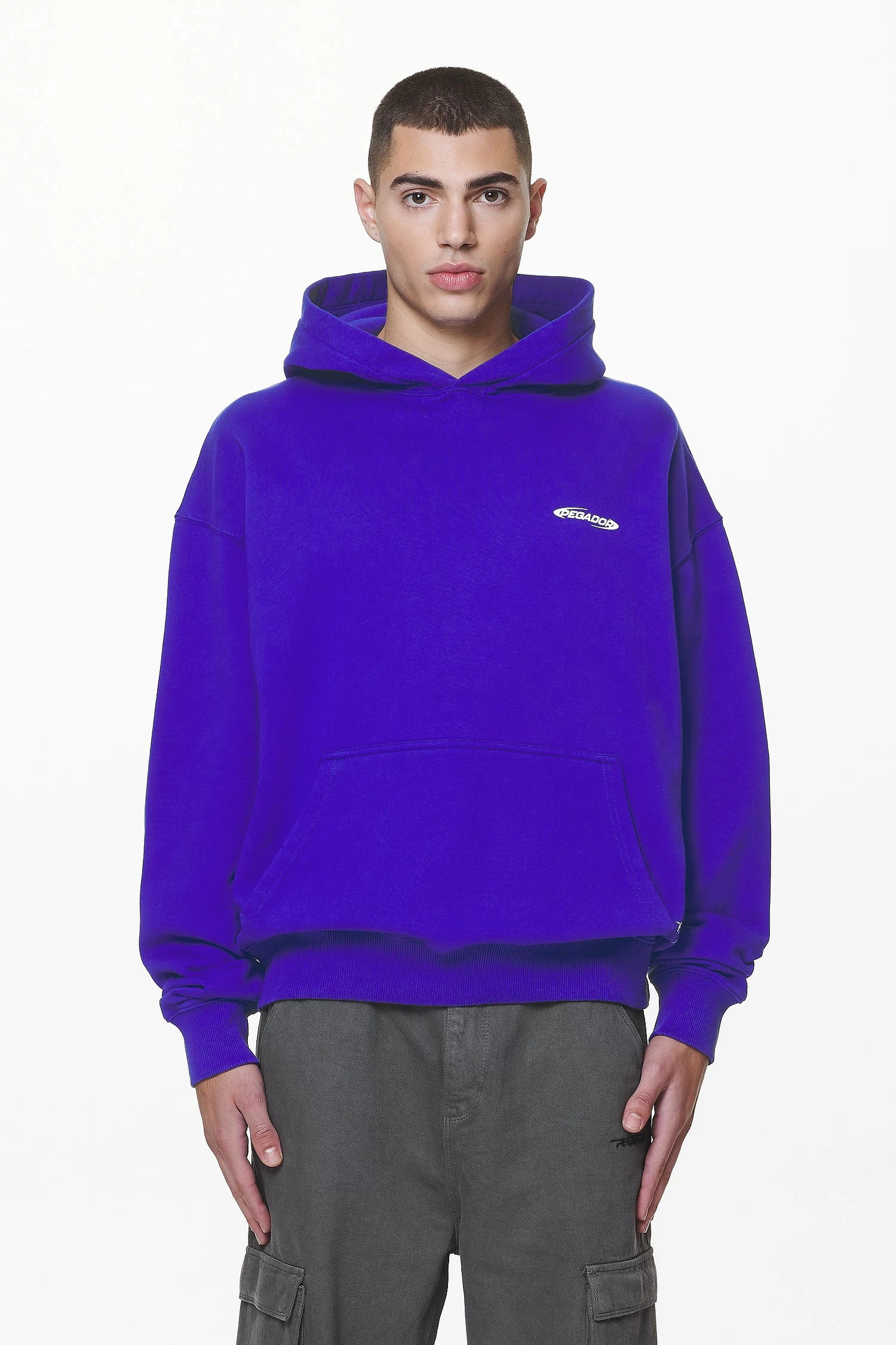 Sanit Oversized Hoodie Washed Endless Blue 5 Sanit Oversized Hoodie Washed Endless Blue - Image 3