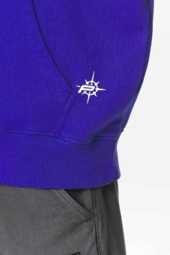 Sanit Oversized Hoodie Washed Endless Blue 13 Sanit Oversized Hoodie Washed Endless Blue -Pegador® PGDR DO NOT DISTURB E COMMERCE DAY 262051