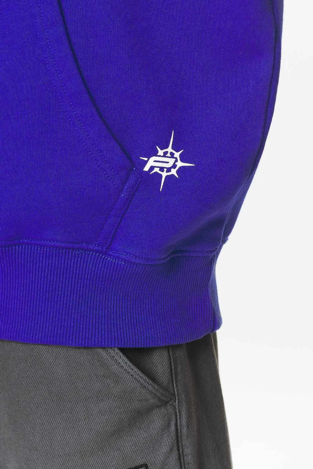 Sanit Oversized Hoodie Washed Endless Blue 8 Sanit Oversized Hoodie Washed Endless Blue - Image 6