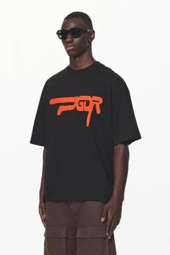 Zero Boxy Tee Black -Pegador® PGDR DO NOT DISTURB E COMMERCE DAY 262063