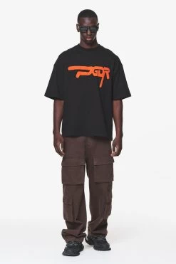 Zero Boxy Tee Black -Pegador® PGDR DO NOT DISTURB E COMMERCE DAY 262071