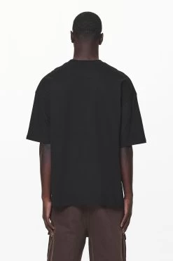 Zero Boxy Tee Black -Pegador® PGDR DO NOT DISTURB E COMMERCE DAY 262074