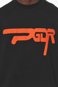 Zero Boxy Tee Black -Pegador® PGDR DO NOT DISTURB E COMMERCE DAY 262076