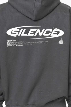 Sanit Oversized Sweat Jacket Washed Volcano Grey -Pegador® PGDR DO NOT DISTURB E COMMERCE DAY 262097