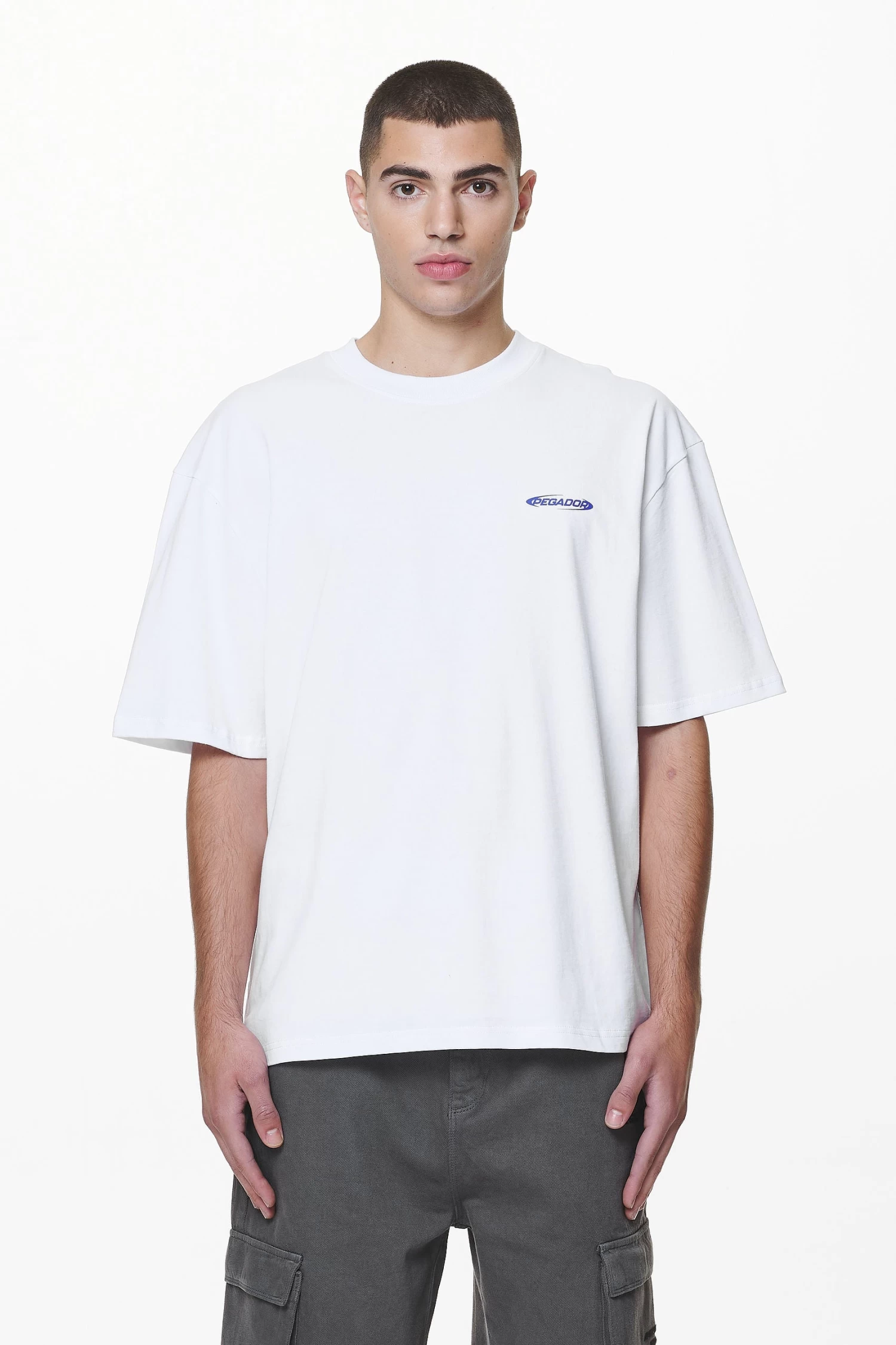 Sanit Oversized Tee White 5 Sanit Oversized Tee White - Image 3