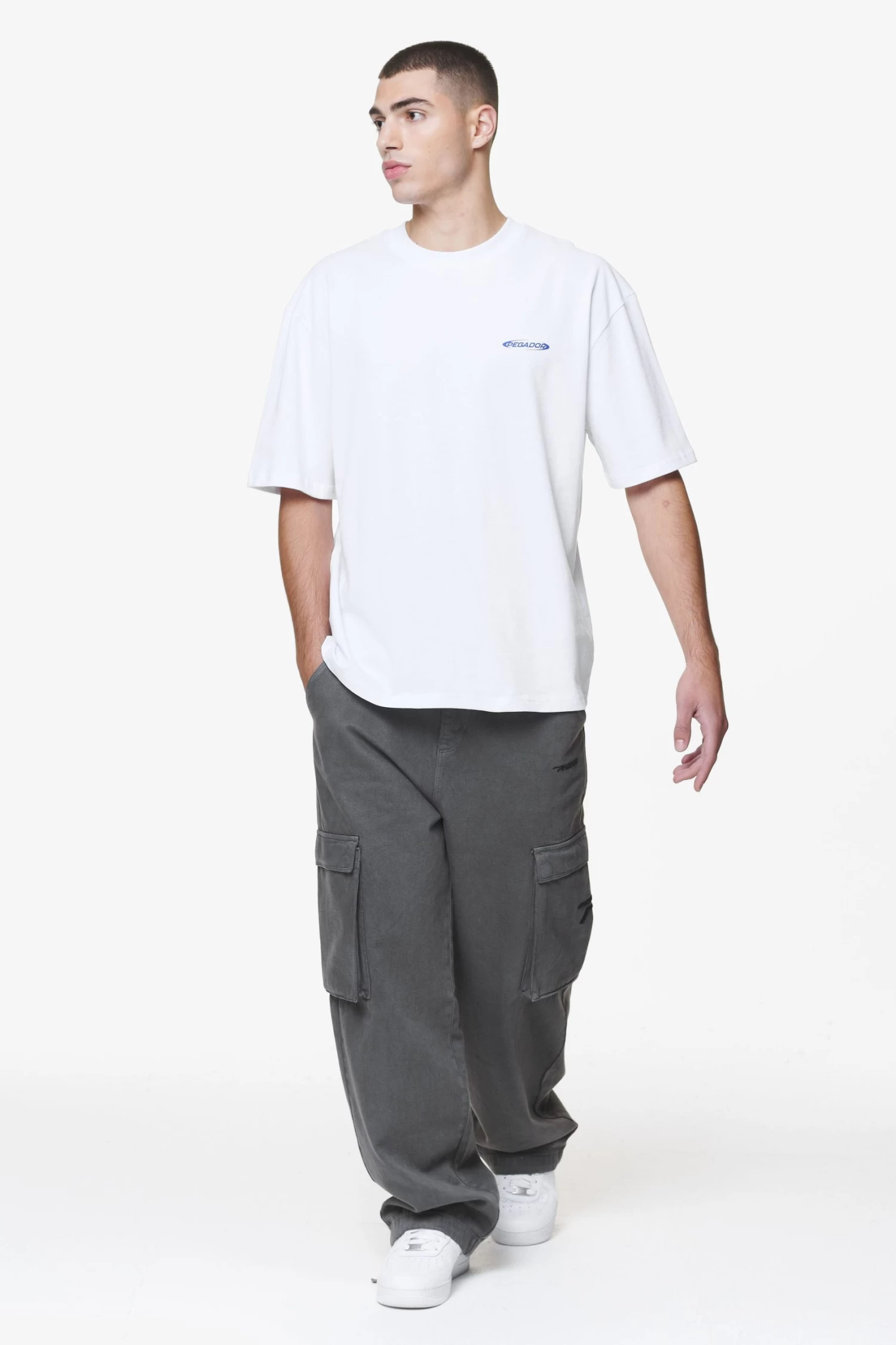 Sanit Oversized Tee White 4 Sanit Oversized Tee White - Image 2
