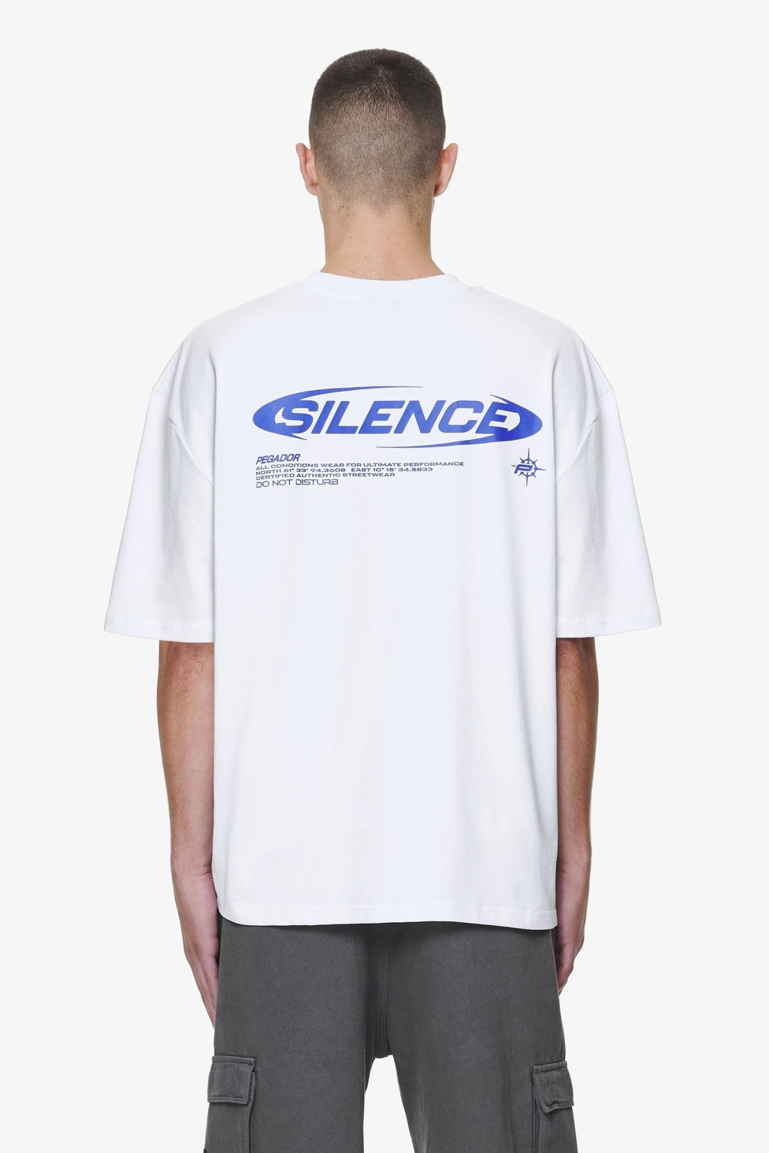 Sanit Oversized Tee White 3 Sanit Oversized Tee White