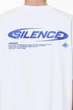 Sanit Oversized Tee White 13 Sanit Oversized Tee White -Pegador® PGDR DO NOT DISTURB E COMMERCE DAY 262131