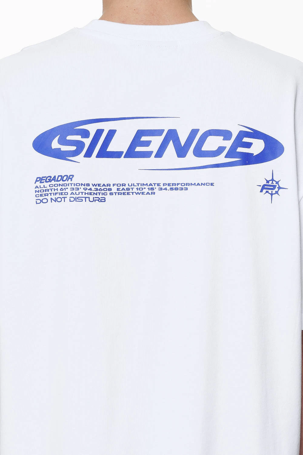 Sanit Oversized Tee White 8 Sanit Oversized Tee White - Image 6