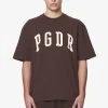 Layton Oversized Tee Washed Oak Brown -Pegador® PGDR DO NOT DISTURB E COMMERCE DAY 262152