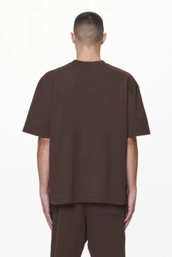 Layton Oversized Tee Washed Oak Brown -Pegador® PGDR DO NOT DISTURB E COMMERCE DAY 262161