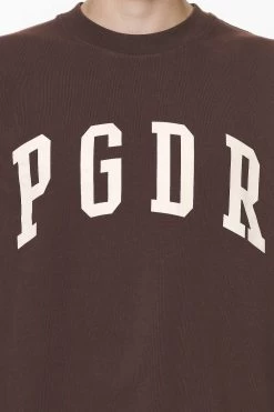 Layton Oversized Tee Washed Oak Brown -Pegador® PGDR DO NOT DISTURB E COMMERCE DAY 262165