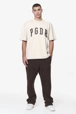 Layton Oversized Tee Washed Dust Cream -Pegador® PGDR DO NOT DISTURB E COMMERCE DAY 262185