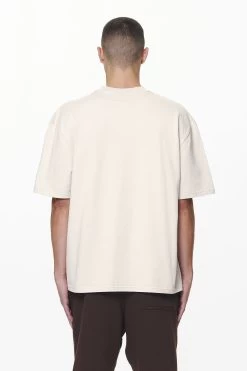 Layton Oversized Tee Washed Dust Cream -Pegador® PGDR DO NOT DISTURB E COMMERCE DAY 262190