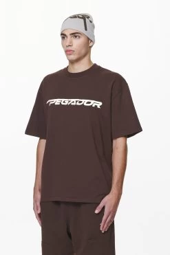 Manor Oversized Tee Washed Oak Brown 9 Manor Oversized Tee Washed Oak Brown -Pegador® PGDR DO NOT DISTURB E COMMERCE DAY 262199