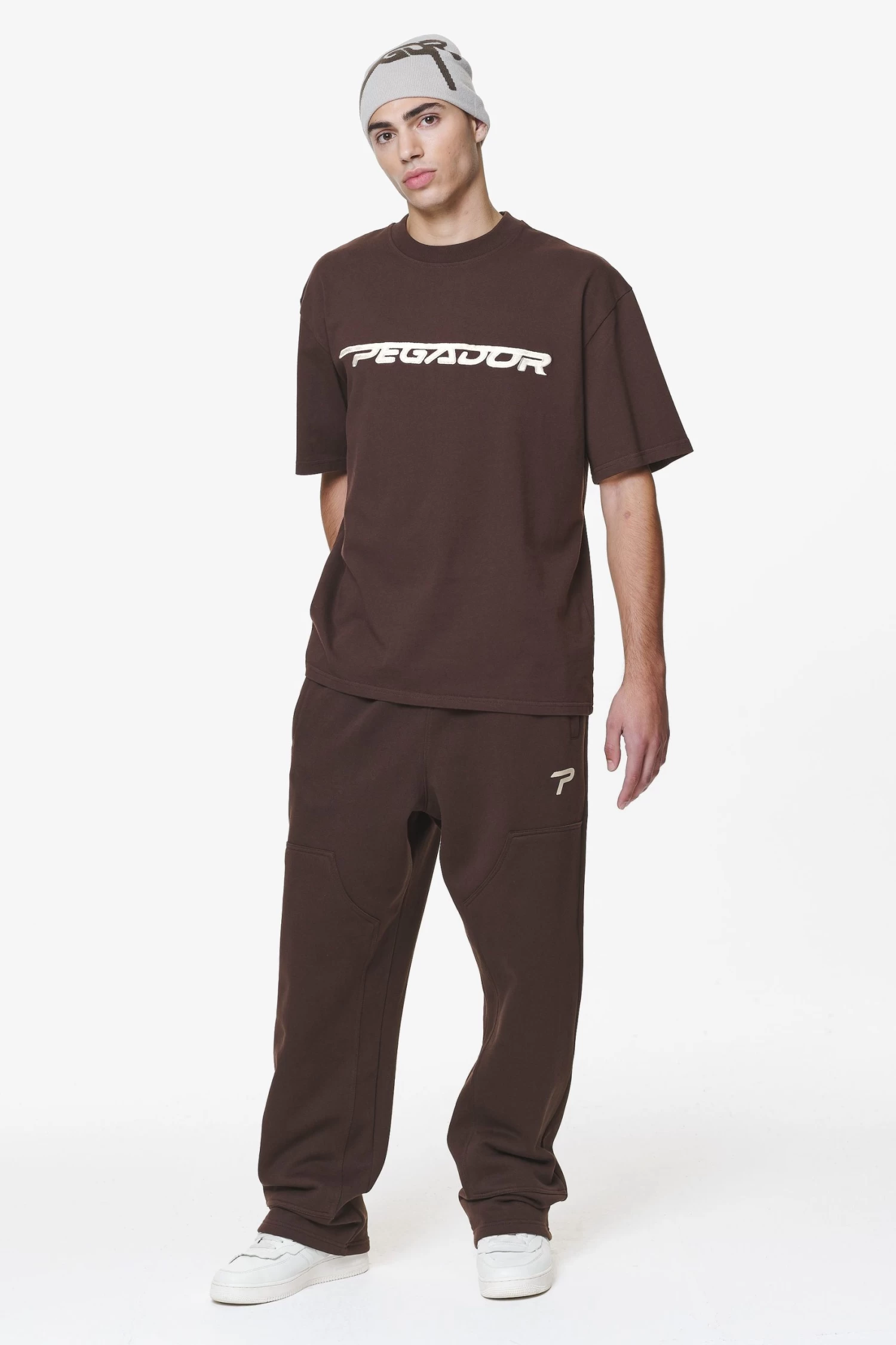 Manor Oversized Tee Washed Oak Brown 4 Manor Oversized Tee Washed Oak Brown - Image 2