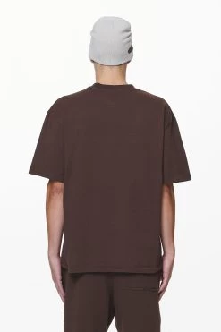 Manor Oversized Tee Washed Oak Brown 10 Manor Oversized Tee Washed Oak Brown -Pegador® PGDR DO NOT DISTURB E COMMERCE DAY 262211