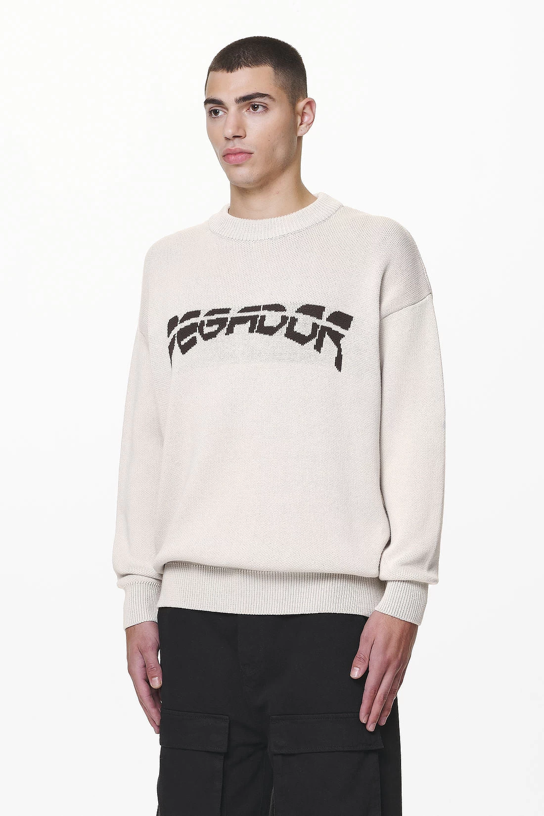 Elaine Knit Sweater Dust Cream 5 Elaine Knit Sweater Dust Cream - Image 3