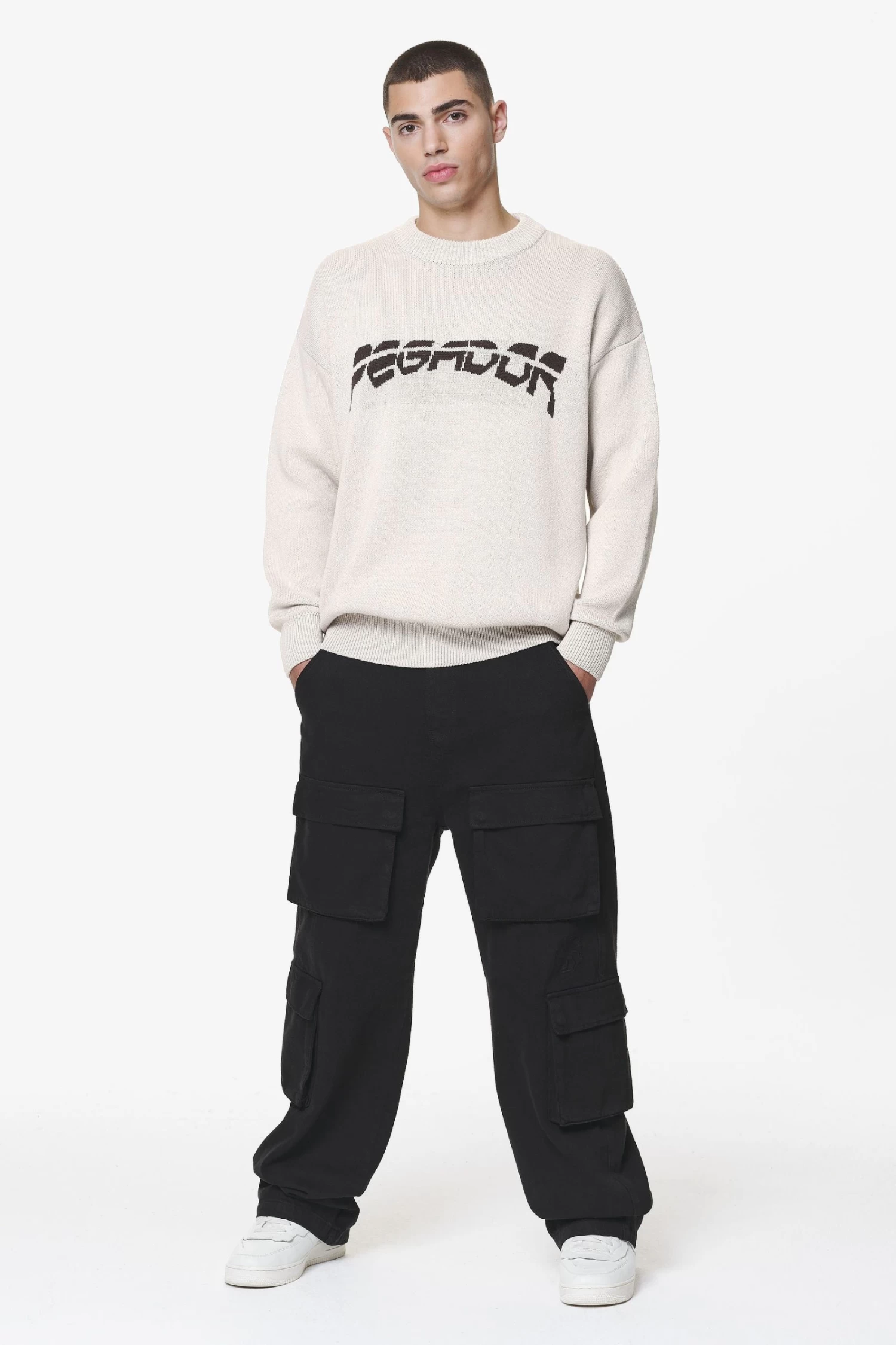 Elaine Knit Sweater Dust Cream 4 Elaine Knit Sweater Dust Cream - Image 2