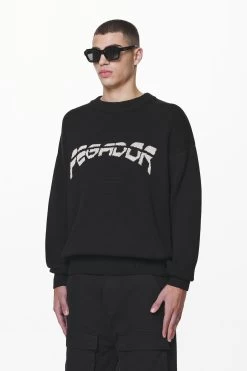 Elaine Knit Sweater Black -Pegador® PGDR DO NOT DISTURB E COMMERCE DAY 262248