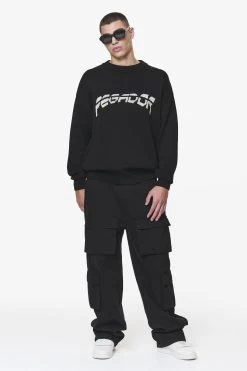 Elaine Knit Sweater Black -Pegador® PGDR DO NOT DISTURB E COMMERCE DAY 262253