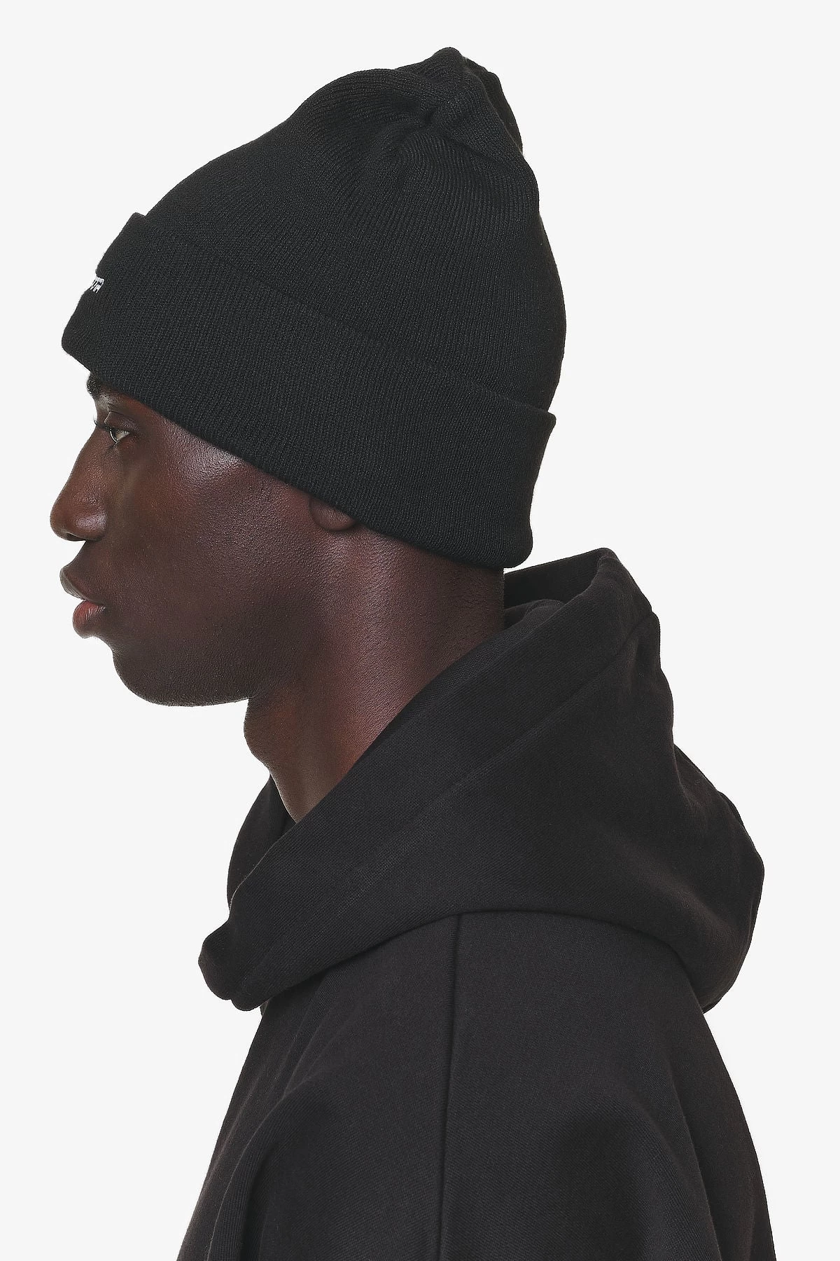 Pingon Beanie Black 4 Pingon Beanie Black - Image 2