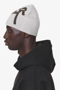 Feala Jaquard Beanie Dust Cream Oak Brown -Pegador® PGDR DO NOT DISTURB E COMMERCE DAY 262326