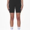 Barrie Rib Biker Shorts Black -Pegador® PGDR LAST MINUTE E COMMERCE PANTS0910
