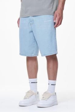 Earl Jeans Shorts Washed Light Blue -Pegador® PGDR LAST MINUTE E COMMERCE PANTS0946