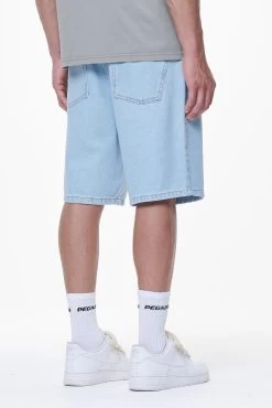 Earl Jeans Shorts Washed Light Blue -Pegador® PGDR LAST MINUTE E COMMERCE PANTS0949