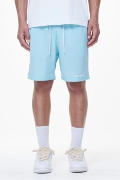 Logo Swim Shorts Riviera Blue -Pegador® PGDR LAST MINUTE E COMMERCE PANTS0956