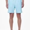 Logo Swim Shorts Riviera Blue -Pegador® PGDR LAST MINUTE E COMMERCE PANTS0963
